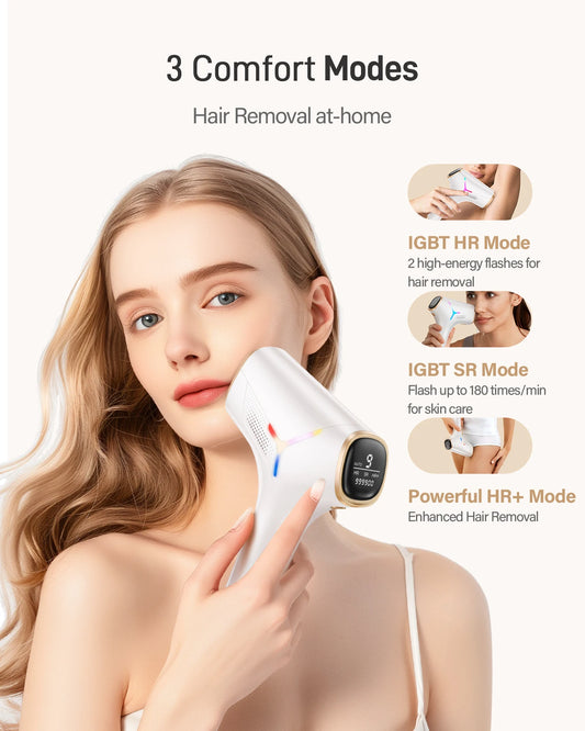 Flashes IPL Hair Removal